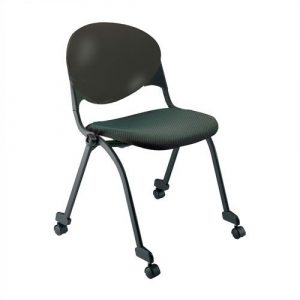 chair with wheels kfi seating plastic stacking chair with wheels