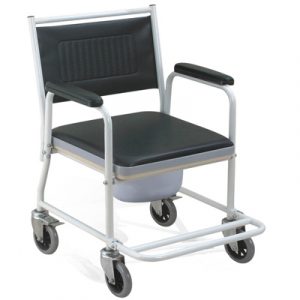 chair with wheels steel commode chair with wheels oh cc