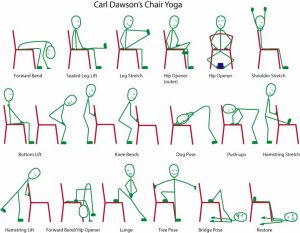 chair yoga postures chair yoga