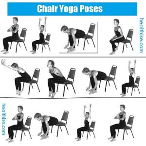chair yoga postures chair yoga poses