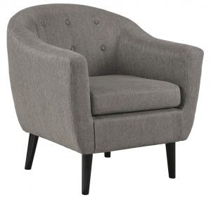 charcoal accent chair sw