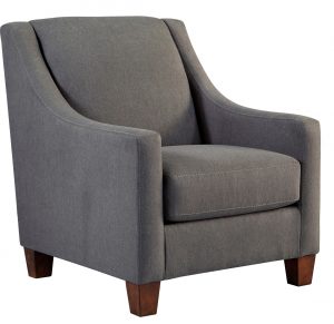 charcoal accent chair sw