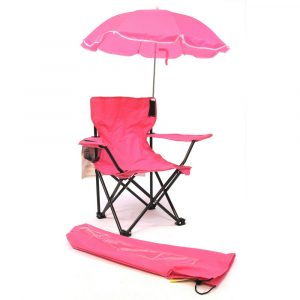 childrens camp chair options:wcr pink