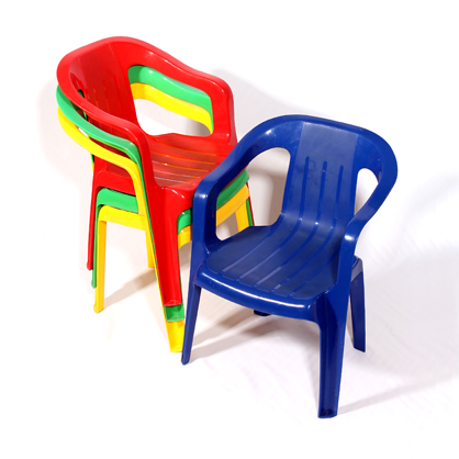 childrens plastic chair