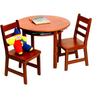 childrens table & chair sets childrens table and chairs set cherry