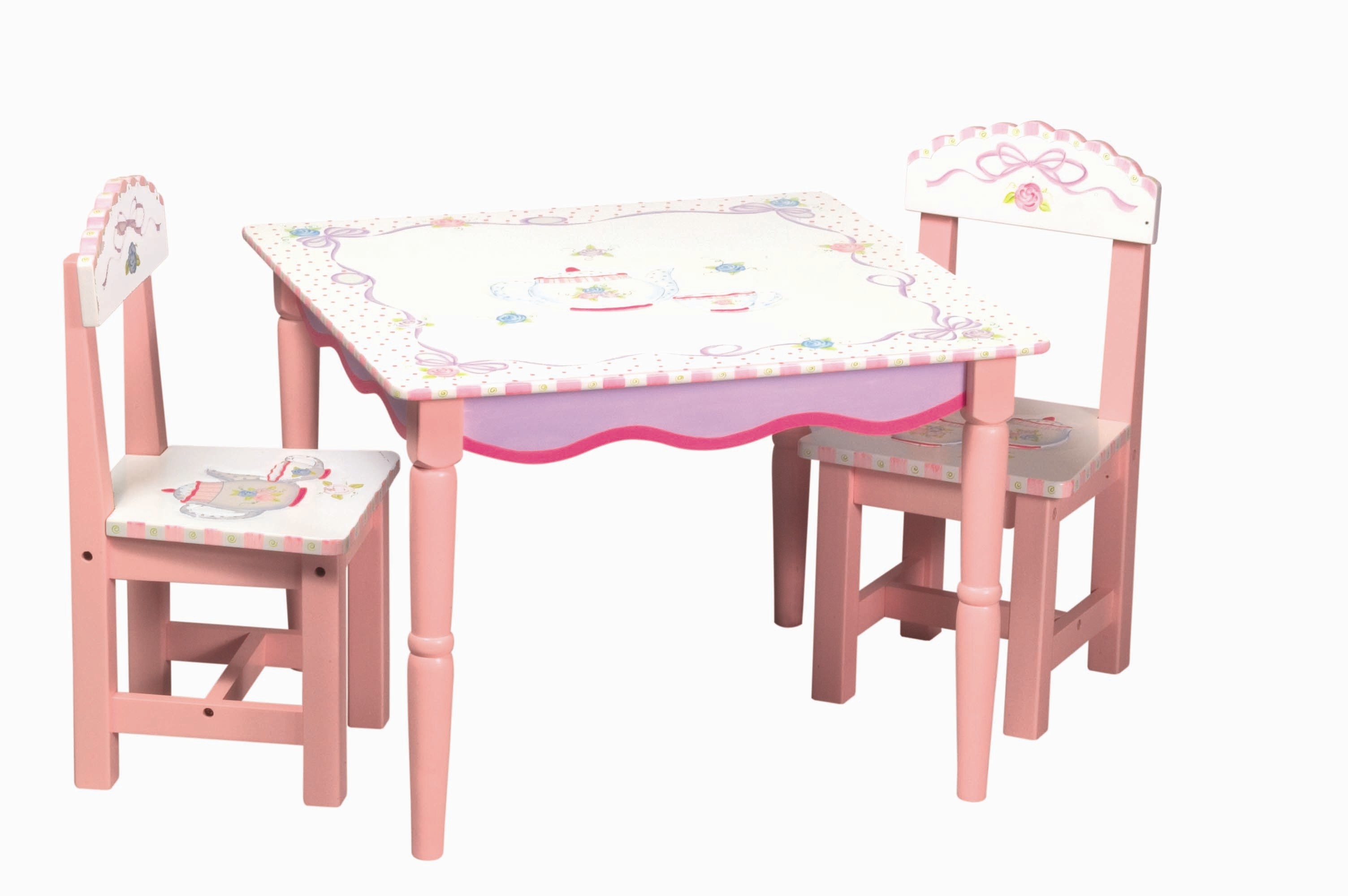 childrens wooden tables and chair sets