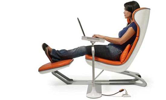 comfy computer chair