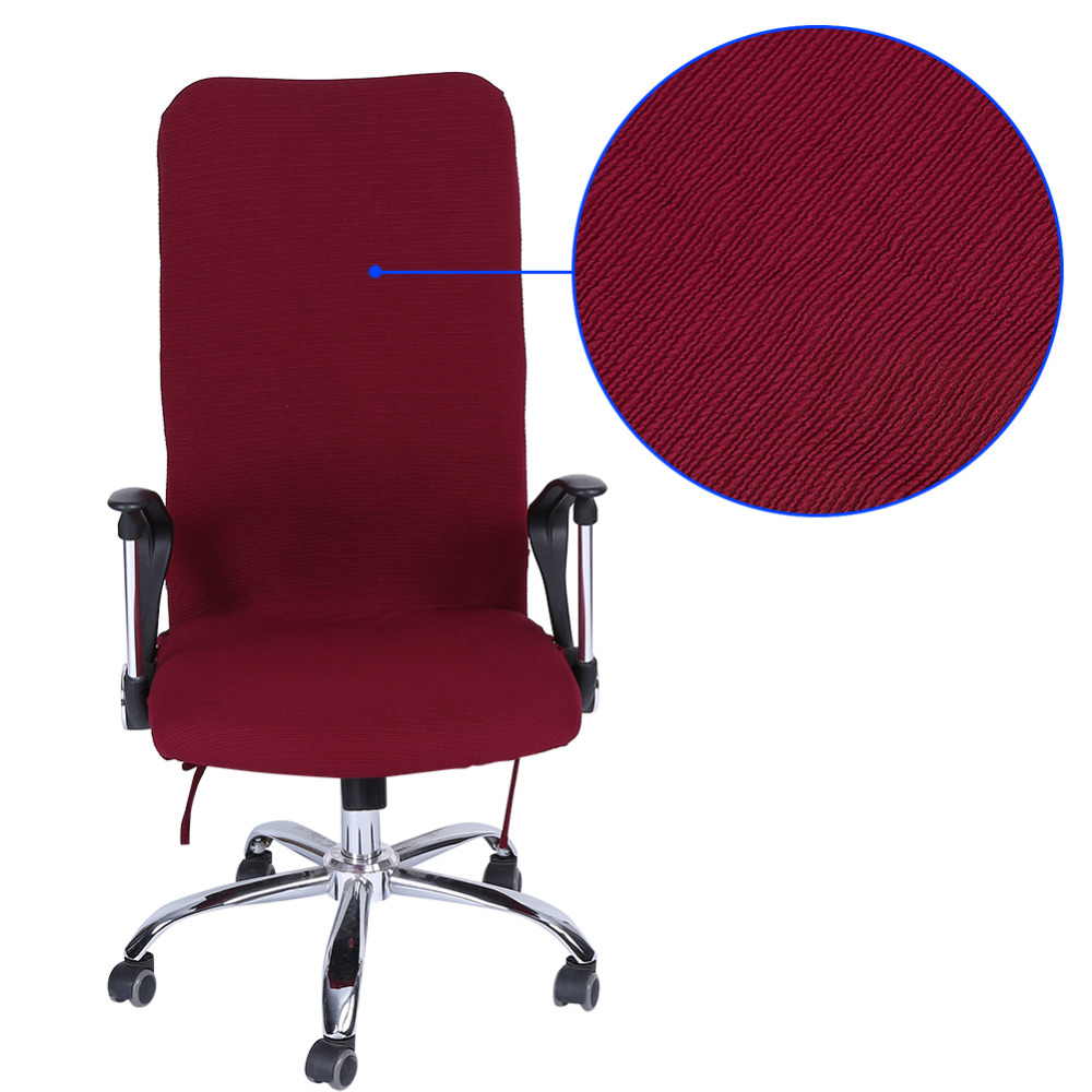 computer chair cover office armchair comfortable seat slipcovers computer chair covers l m s removable stretch rotating lift chair