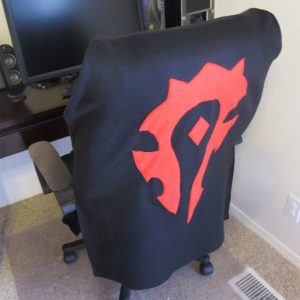 computer chair covers seat