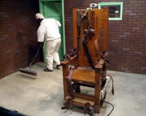 death by electric chair prison museum