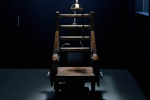 death penalty electric chair
