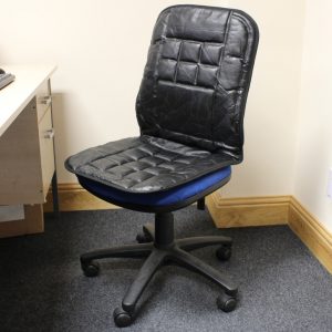 desk chair cushion black leather office swivel chair padded seat pad as well as chair cushions also dining room chair cushions x