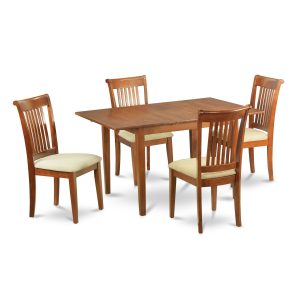 dinette table and chair wooden dinette set for small dining room with one square table and chairs