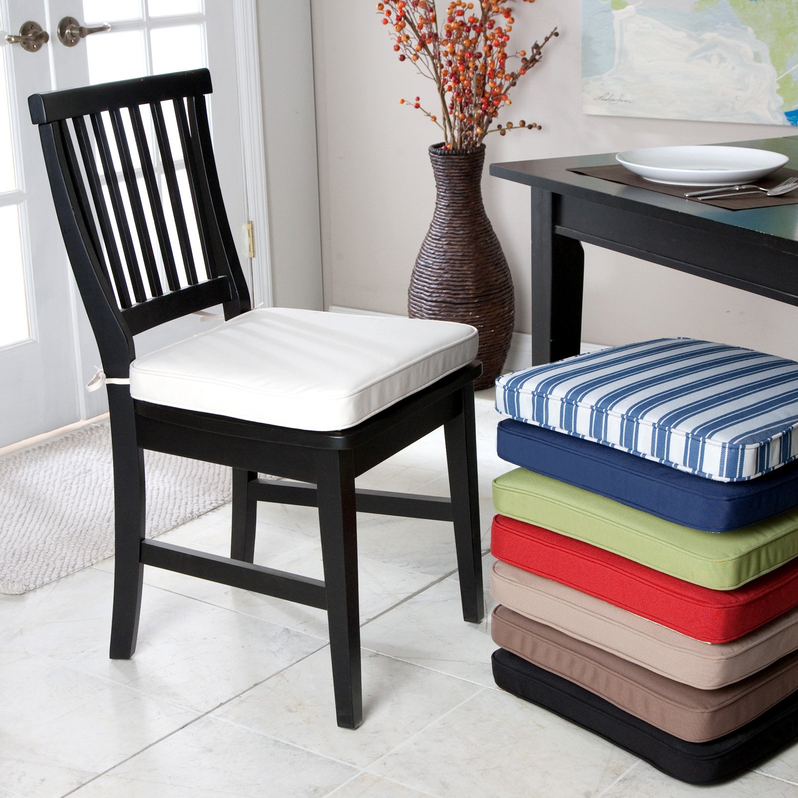 dining chair pads seat cushions dining room chairs
