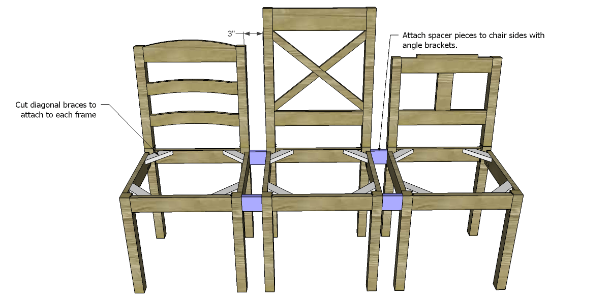 dining chair plans