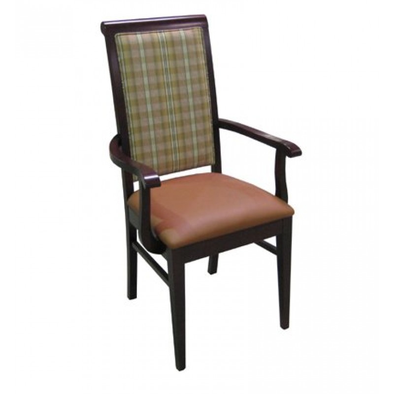 dining chair with arm