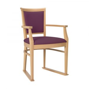 dining chair with arms ardenne plum web