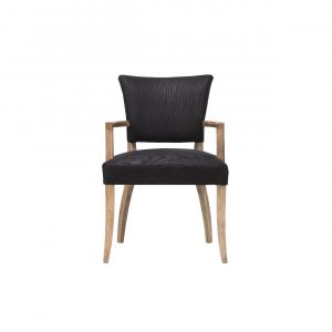 dining chair with arms mimi dining chair with arm whispy blackweathered oak
