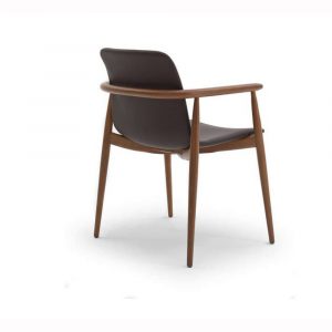 dining chair with arms varaschin lapis pn dining chair with arms