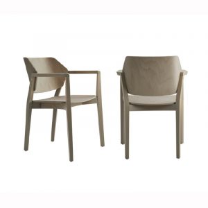 dining chair with arms varaschin turtle dining chair with arms
