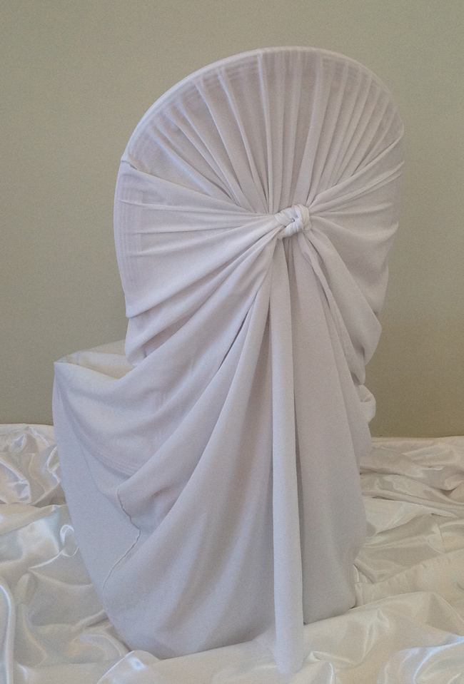diy chair covers chaircovertieback