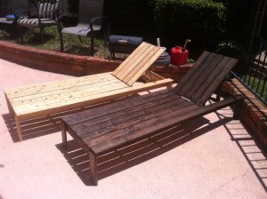 diy lounge chair chaise loungers