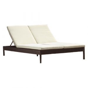 double lounge chair outdoor double patio lounge chair