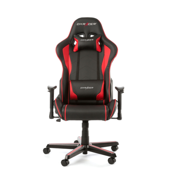 dx gaming chair red front