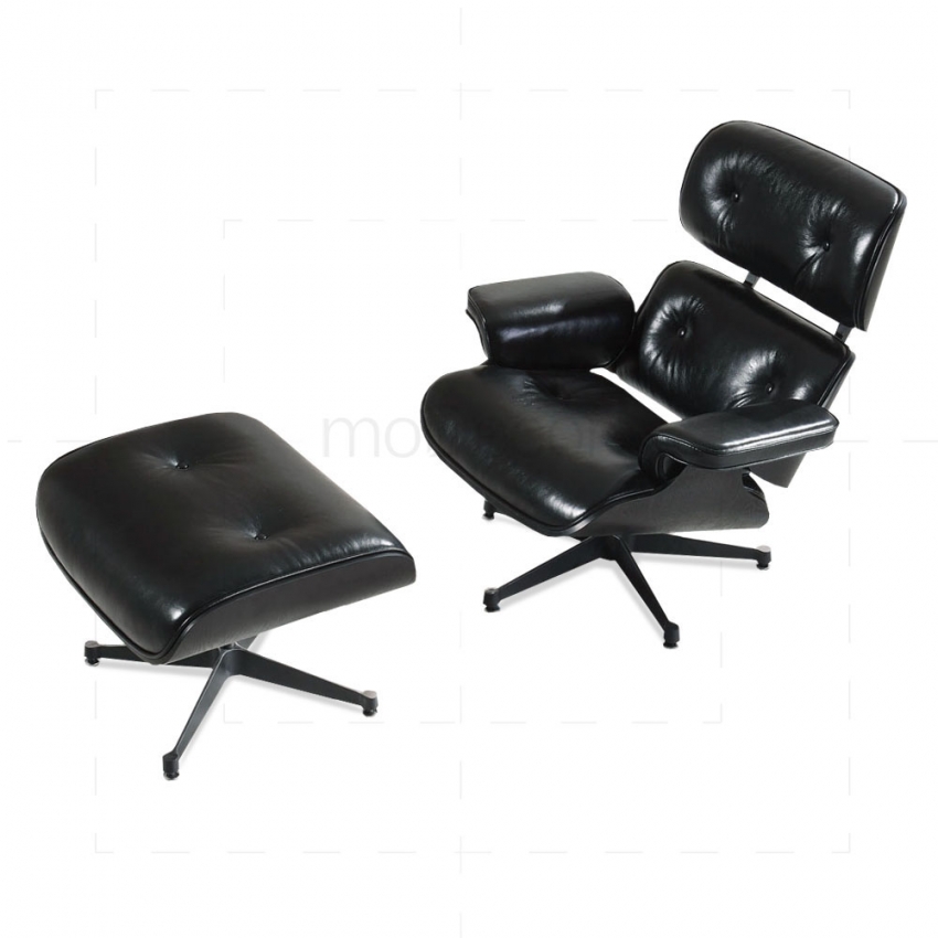 eames chair and ottoman