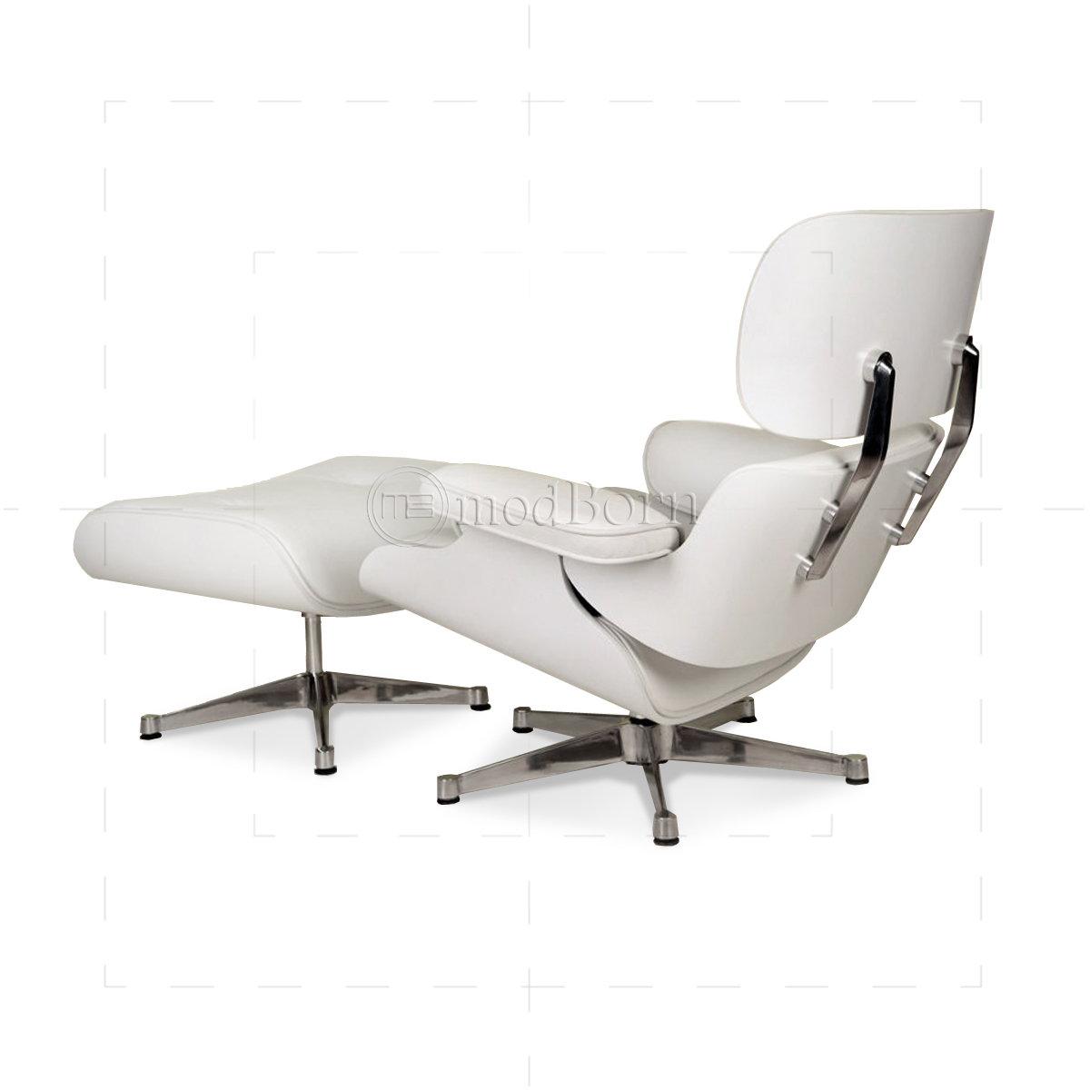 eames style lounge chair eames lounge chair whitewood white x