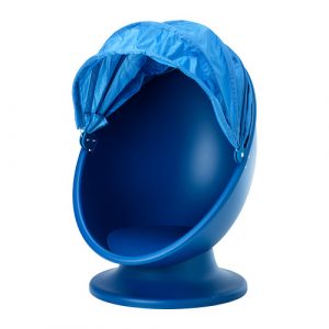 egg chair ikea ikea ps lomsk swivel chair blue pe s