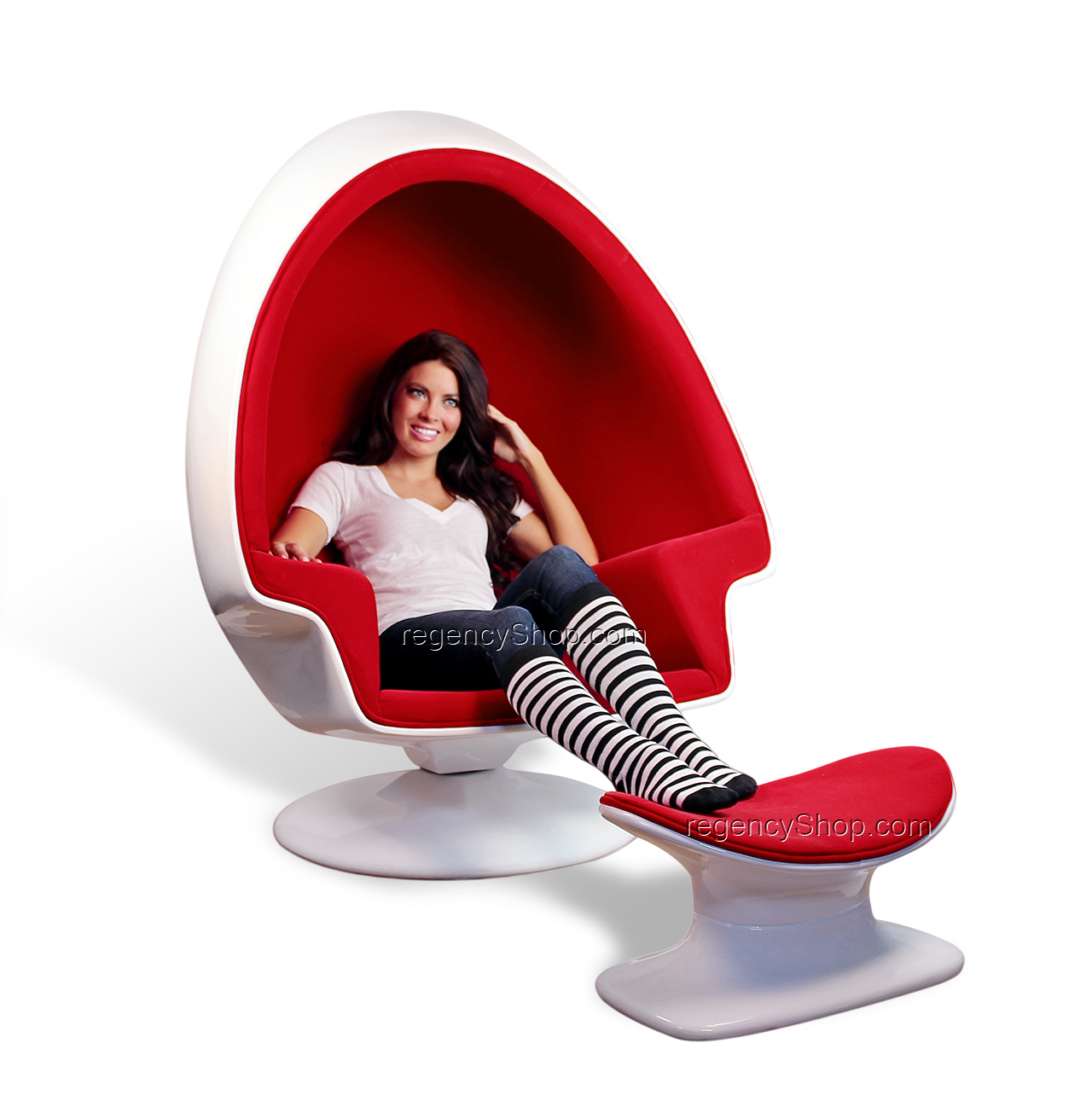 egg pod chair