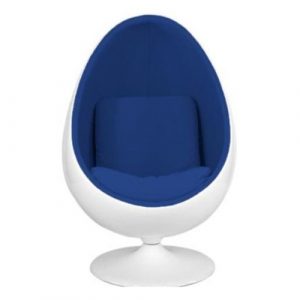 egg shaped chair ex