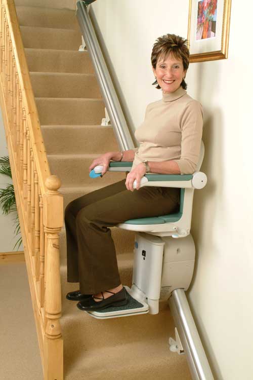 electronic chair for stairs