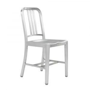 emeco navy chair original emeco navy chair brushed finish
