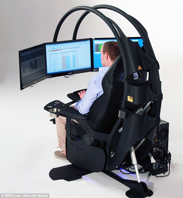 emperor computer chair