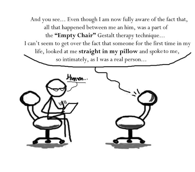 empty chair technique