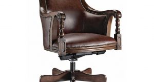 ergonomic chair cushion classic oak wood swivel desk chair