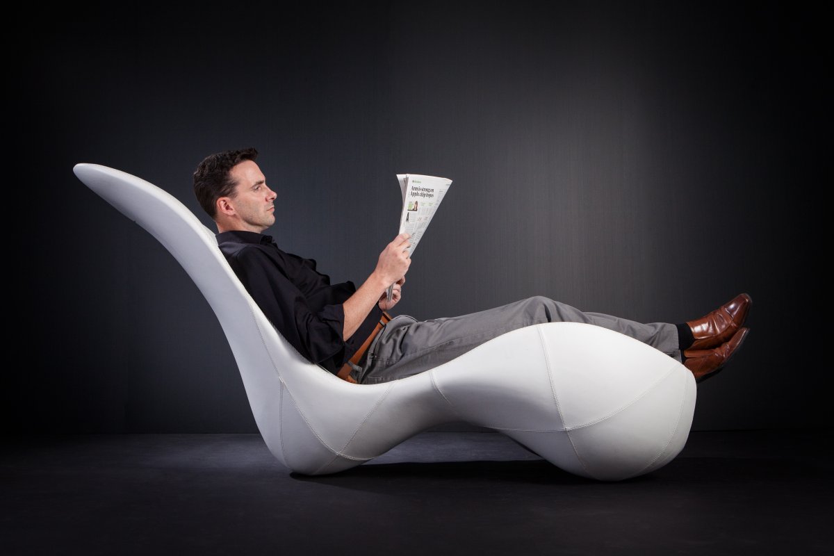 ergonomic living room chair