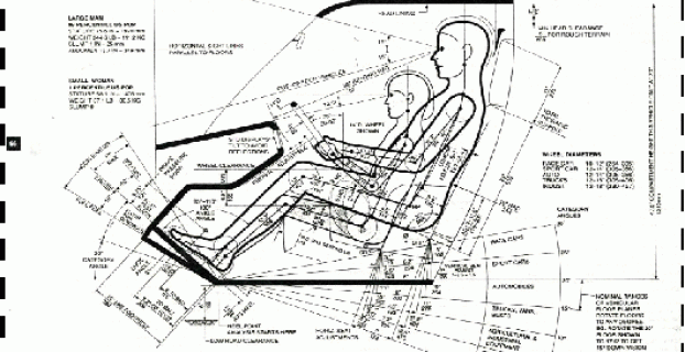 ergonomic lounge chair automotive driving position