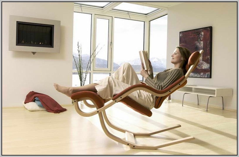 ergonomic reading chair