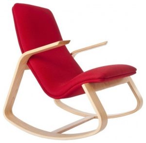 fabric rocker chair modern rocking chairs