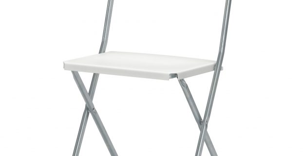 foldable chair ikea gunde folding chair white pe s