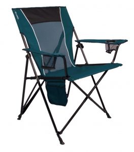 folding camping chair kijaro dual lock folding chair x