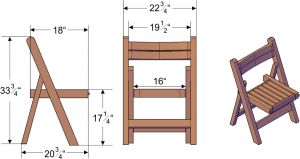 folding chair dimensions folding chair