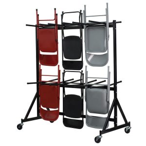 folding chair storage hanging folding chair truck holds chairs