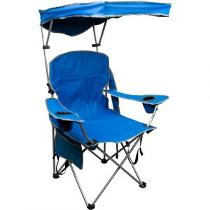 folding chair with canopy x