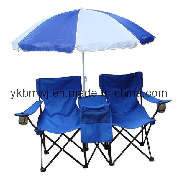 folding chair with umbrella