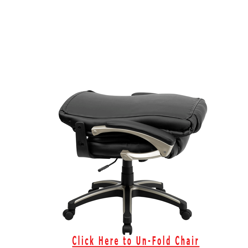 folding desk chair