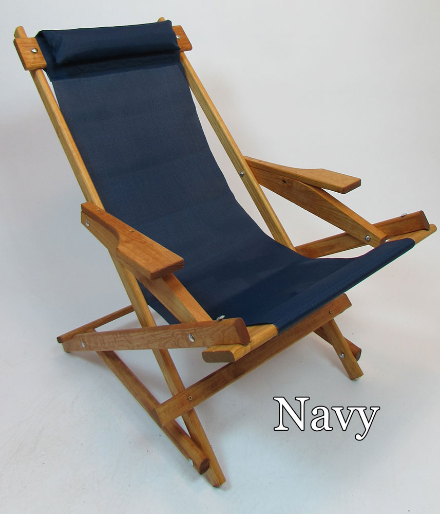 folding wooden rocking chair